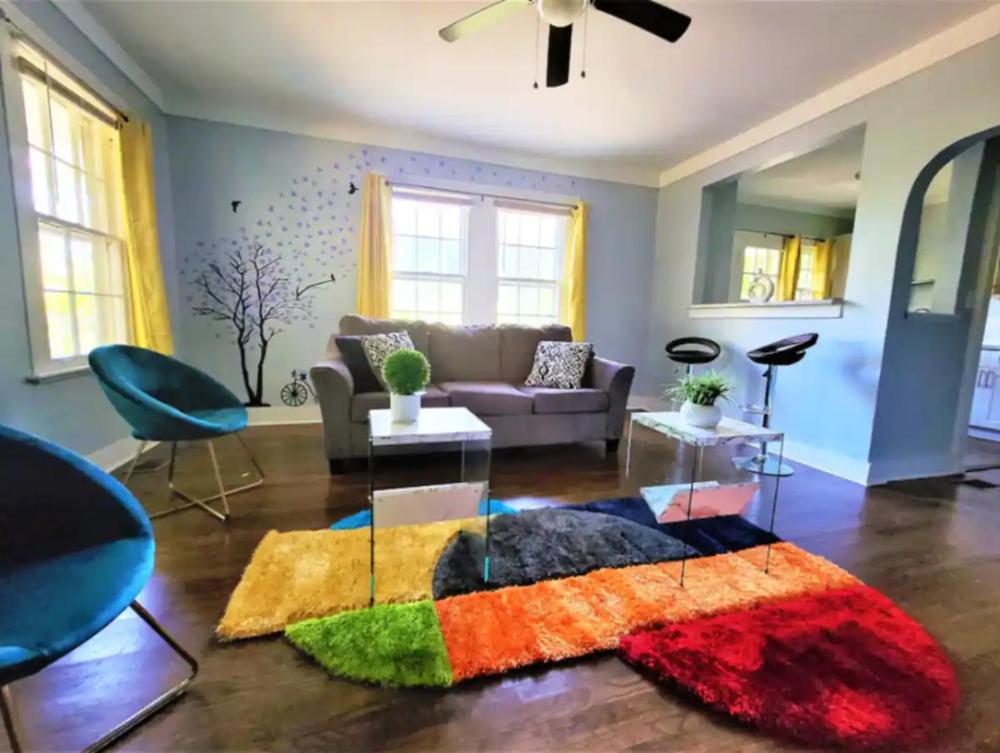 One-Bedroom Apartment interior